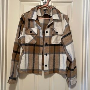 Plaid Shacket